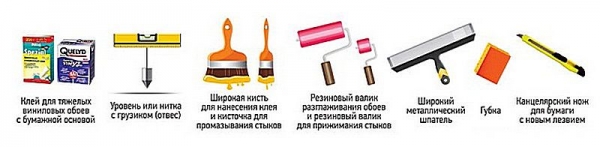 Как клеить виниловые обои на флизелиновой основе: подробная инструкция