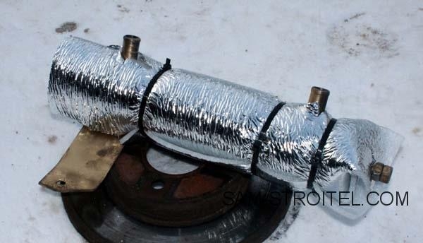 Подогреватель тосола от 220В или Webasto своими руками Подогреватель тосола от 220В или Webasto своими руками