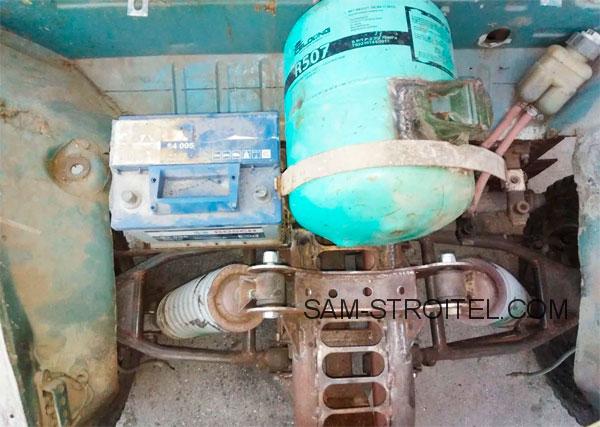Сделал внедорожник из старого Запорожца: фото и описание Сделал внедорожник из старого Запорожца: фото и описание