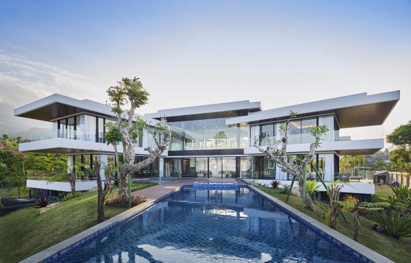 Роскошная вилла IV Villa, Индонезия
