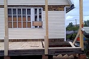 Веранда пристроенная к дому: делаем своими руками с пошаговой фото инструкцией Веранда пристроенная к дому: делаем своими руками с пошаговой фото инструкцией