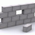 
			Стандартные размеры пеноблока		