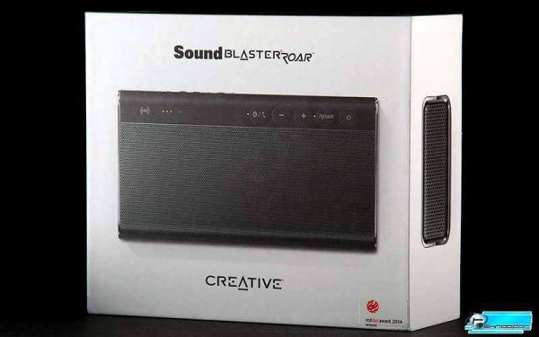 Портативная колонка Creative Sound Blaster Roar SR20A &mdash; Обзор и тестирование