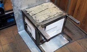 Муфельная печь своими руками: пошаговая инструкция по изготовлению с фото
