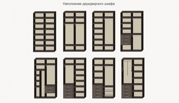 Наполнение шкафа-купе в прихожую: советы, лучшие варианты, инструкции Наполнение шкафа-купе в прихожую: советы, лучшие варианты, инструкции