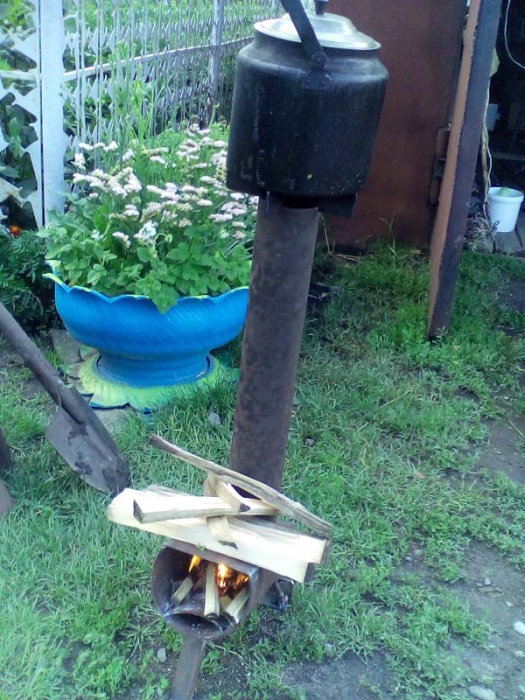 Печь ракета своими руками Печь ракета своими руками