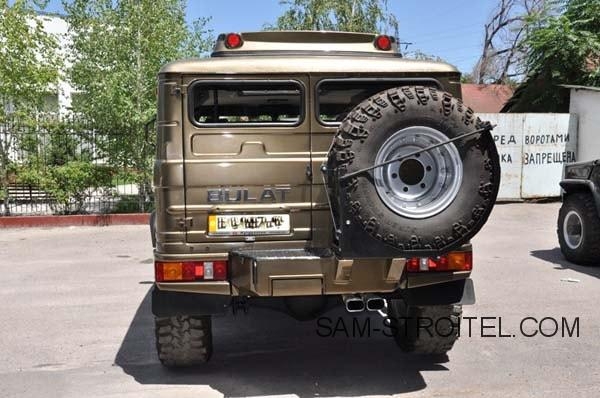 Авто самоделка внедорожник на базе ГАЗ-66 Авто самоделка внедорожник на базе ГАЗ-66