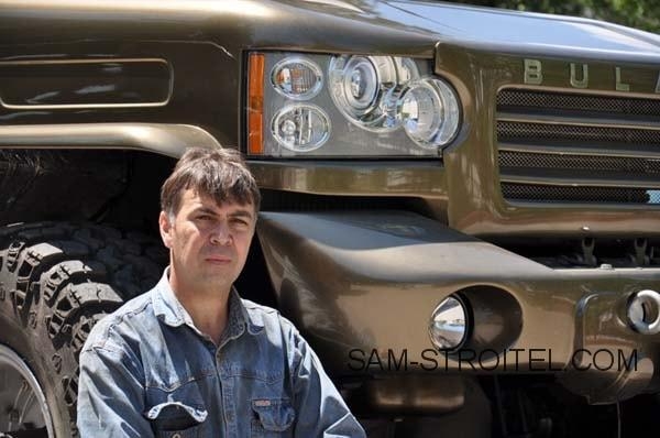 Авто самоделка внедорожник на базе ГАЗ-66 Авто самоделка внедорожник на базе ГАЗ-66