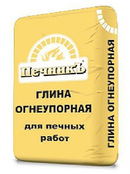 Глина для кладки печей: инструкция по изготовлению