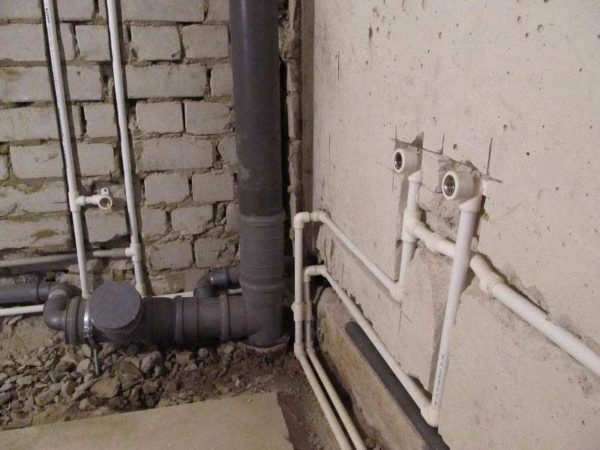 Как сделать водопровод из полипропиленовых труб