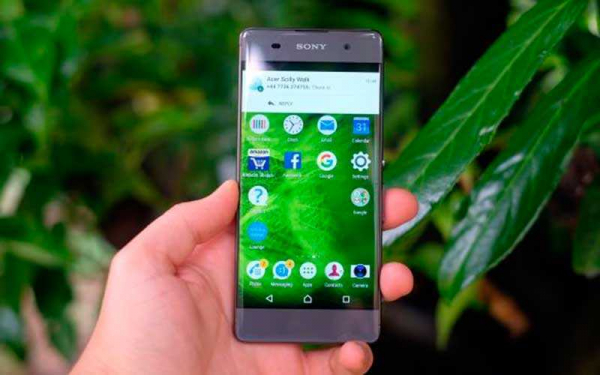 Обзор Sony Xperia XA &ndash; Красивый и доступный смартфон от Sony