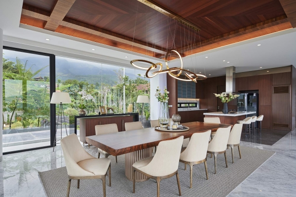 Роскошная вилла IV Villa, Индонезия