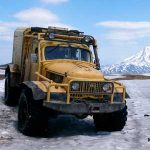 Вездеход переломка на ободрышах