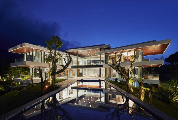 Роскошная вилла IV Villa, Индонезия