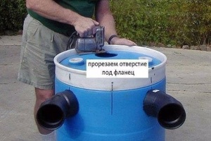Сливная яма для бани своими руками: разновидности и технология возведения