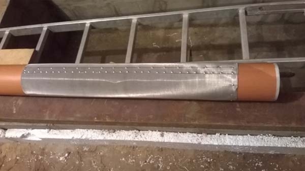 Скважина на воду в гараже Скважина на воду в гараже