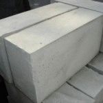 
			Стандартные размеры пеноблока		