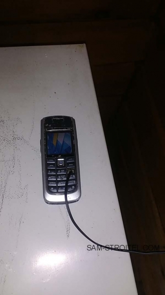 Самодельная GSM сигнализация для гаража или дачи: бюджетный вариант Самодельная GSM сигнализация для гаража или дачи: бюджетный вариант
