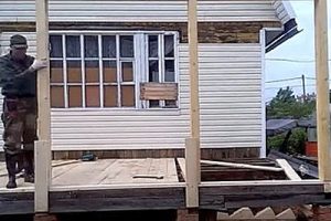 Веранда пристроенная к дому: делаем своими руками с пошаговой фото инструкцией Веранда пристроенная к дому: делаем своими руками с пошаговой фото инструкцией