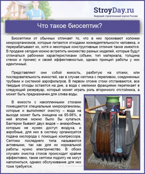 Септик для дома постоянного проживания: технические характеристики, самостоятельный монтаж