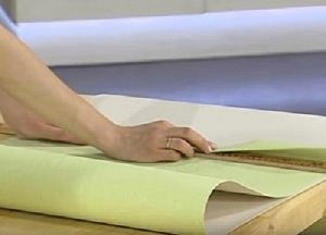 Как сделать жалюзи из обоев: пошаговая инструкция с фото