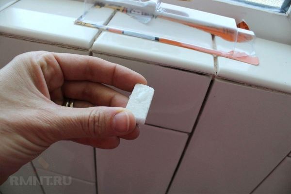 





Полка из плитки для ванной комнаты своими руками



