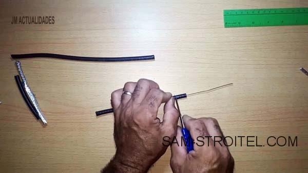 Самая простая антенна для цифрового ТВ своими руками