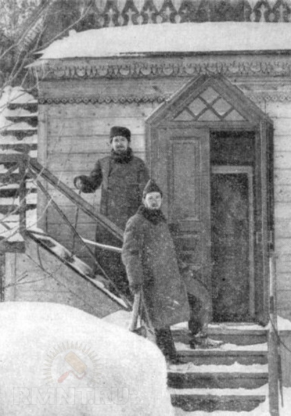 





Уединённые домики известных писателей



