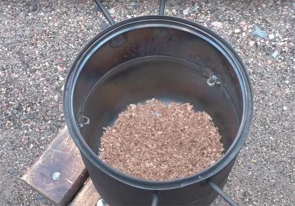 Коптильня из газового баллона своими руками Коптильня из газового баллона своими руками
