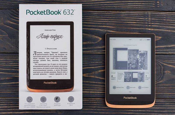 Обзор PocketBook 632 – флагманского ультракомпактного 6-дюймового ридера с разноцветной подсветкой Обзор PocketBook 632 – флагманского ультракомпактного 6-дюймового ридера с разноцветной подсветкой