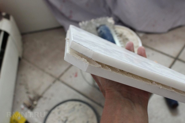 





Полка из плитки для ванной комнаты своими руками



