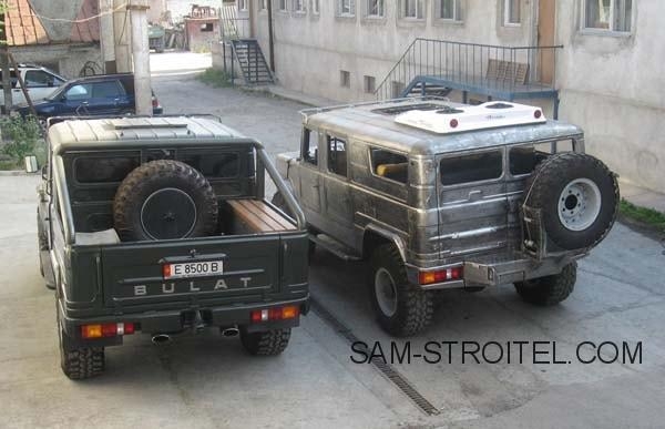 Авто самоделка внедорожник на базе ГАЗ-66 Авто самоделка внедорожник на базе ГАЗ-66