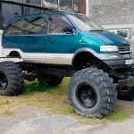 Вездеход на базе Нивы