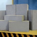
			Стандартные размеры пеноблока		