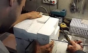 Муфельная печь своими руками: пошаговая инструкция по изготовлению с фото