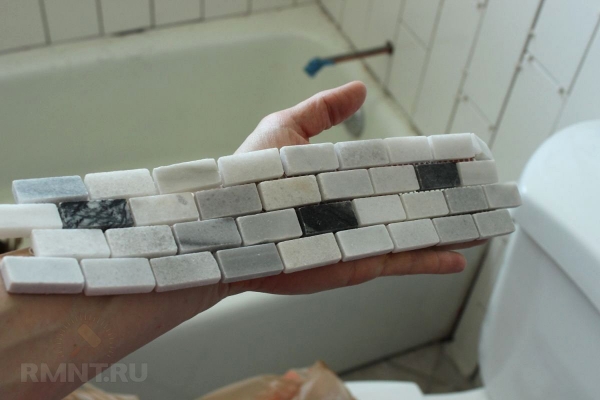 





Полка из плитки для ванной комнаты своими руками



