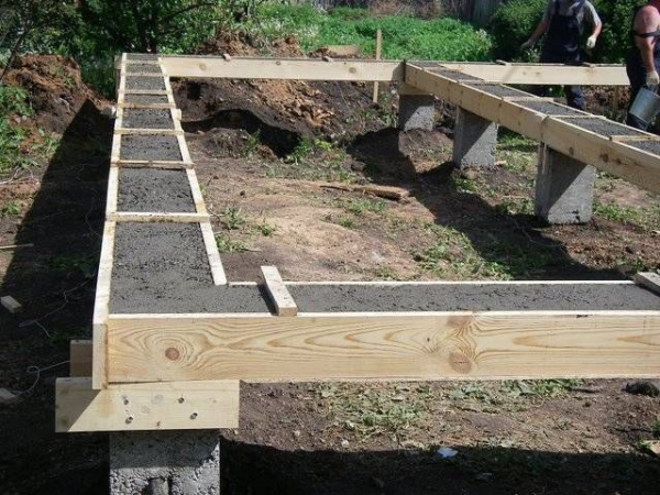 Баня из шлакоблоков своими руками: поэтапное строительство