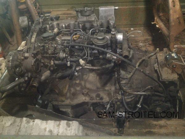 Самодельный автомобиль ЛуАЗ «Луноход» с дизельным двигателем Toyota Самодельный автомобиль ЛуАЗ «Луноход» с дизельным двигателем Toyota