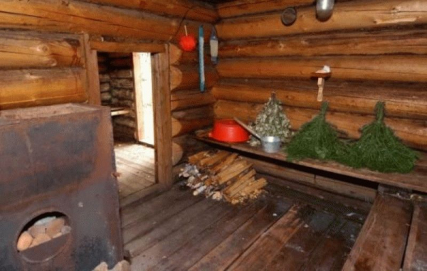 
			Баня на понтонах		