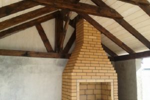 Беседка из кирпича: делаем своими руками с пошаговой фото инструкцией