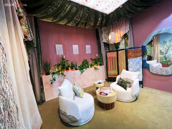 Соткано с любовью. Как прошла выставка Hometextile & Design 2024