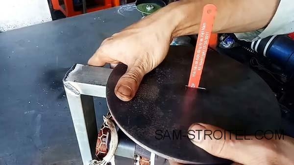 Лобзиковый станок своими руками из двигателя компрессора холодильника