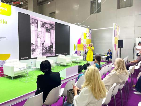 Соткано с любовью. Как прошла выставка Hometextile & Design 2024