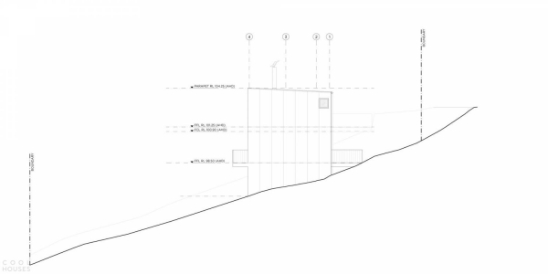 Семейный дом с современной интерпретацией пляжных хижин австралийского побережья