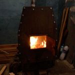 Печь длительного горения своими руками