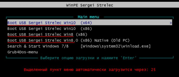  Как обновить сборку LiveDisk by Sergei Strelec на флешке без её перезаписи 