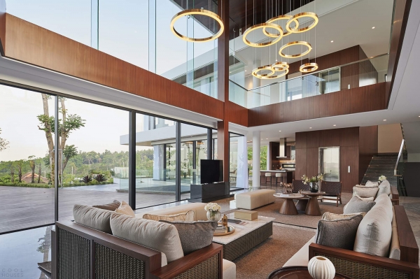 Роскошная вилла IV Villa, Индонезия