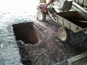 Смотровая яма в гараже своими руками: процесс и рекомендации