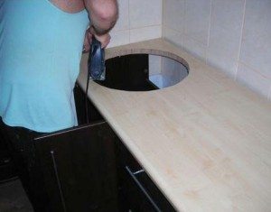 Как врезать мойку самостоятельно
