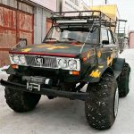 Вездеход на базе Нивы